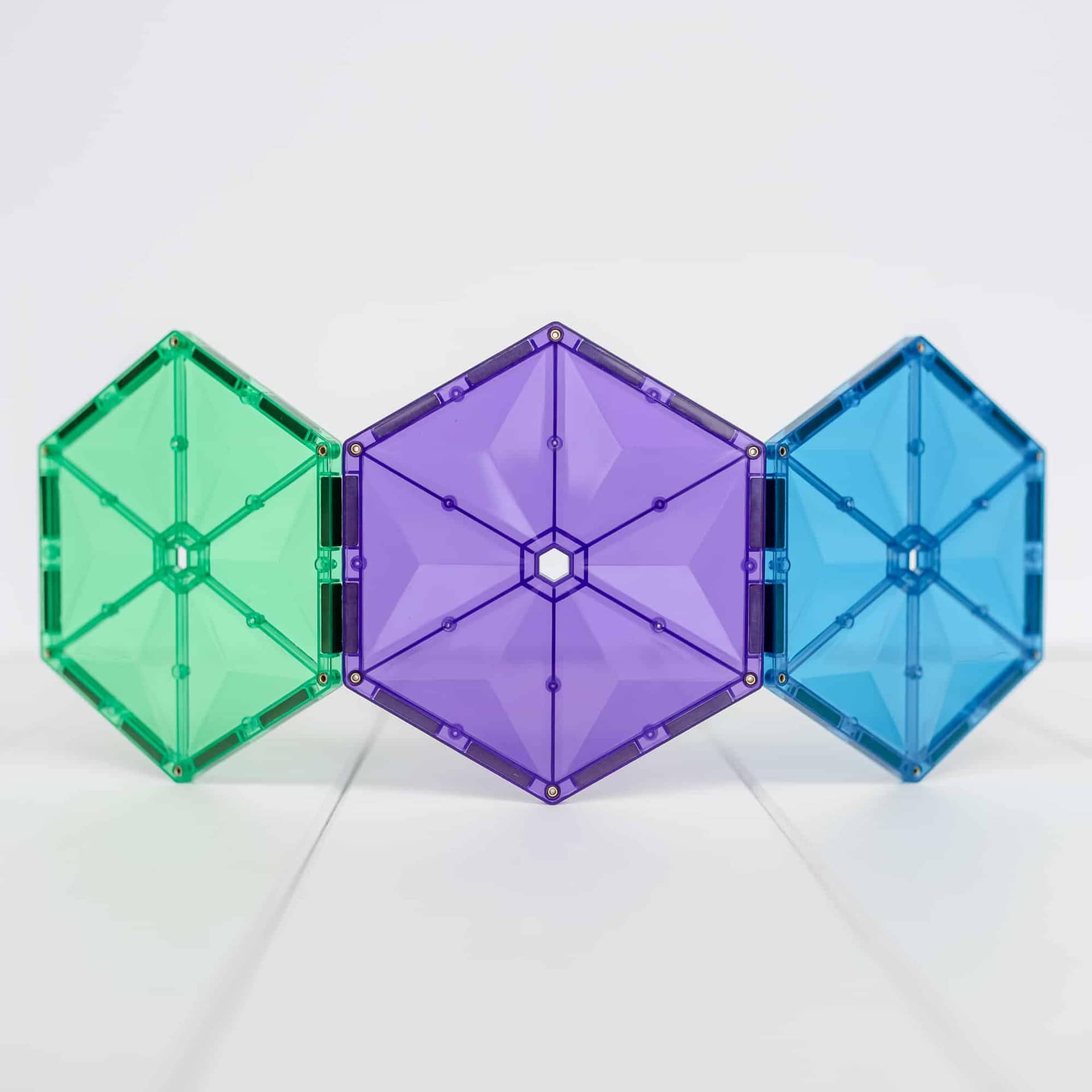 Connetix Tiles 212 Mega Pack with the new Triangle Design by Connetix - Learning Bugs UK