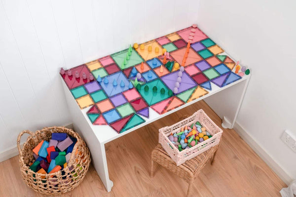 Connetix Tiles - 64 Piece Pastel Starter Pack
