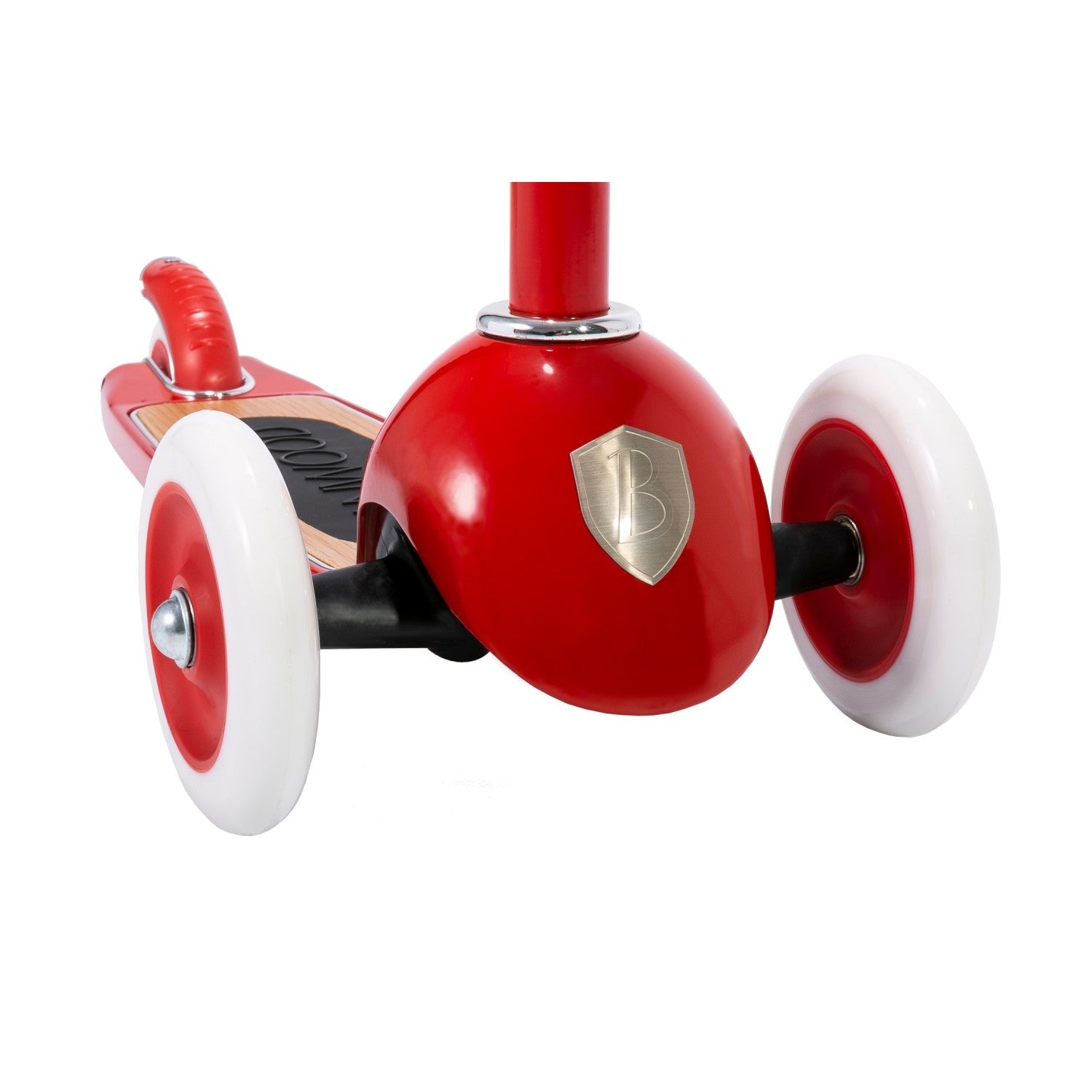Banwood Scooter – Stylish 3-Wheel Kids Scooter (Red)