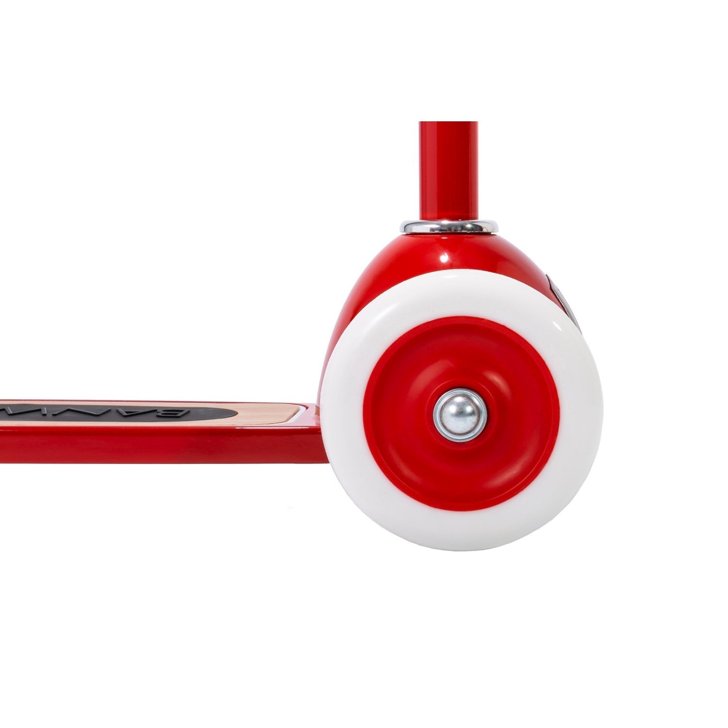 Banwood Scooter – Stylish 3-Wheel Kids Scooter (Red)