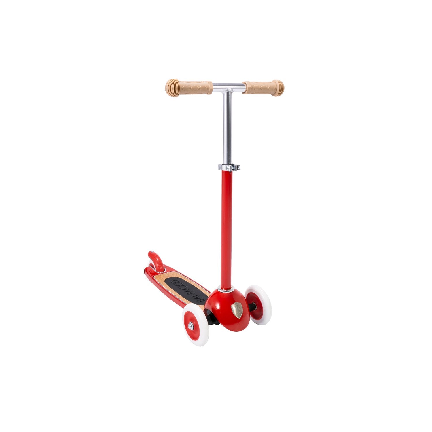 Banwood Scooter – Stylish 3-Wheel Kids Scooter (Red)