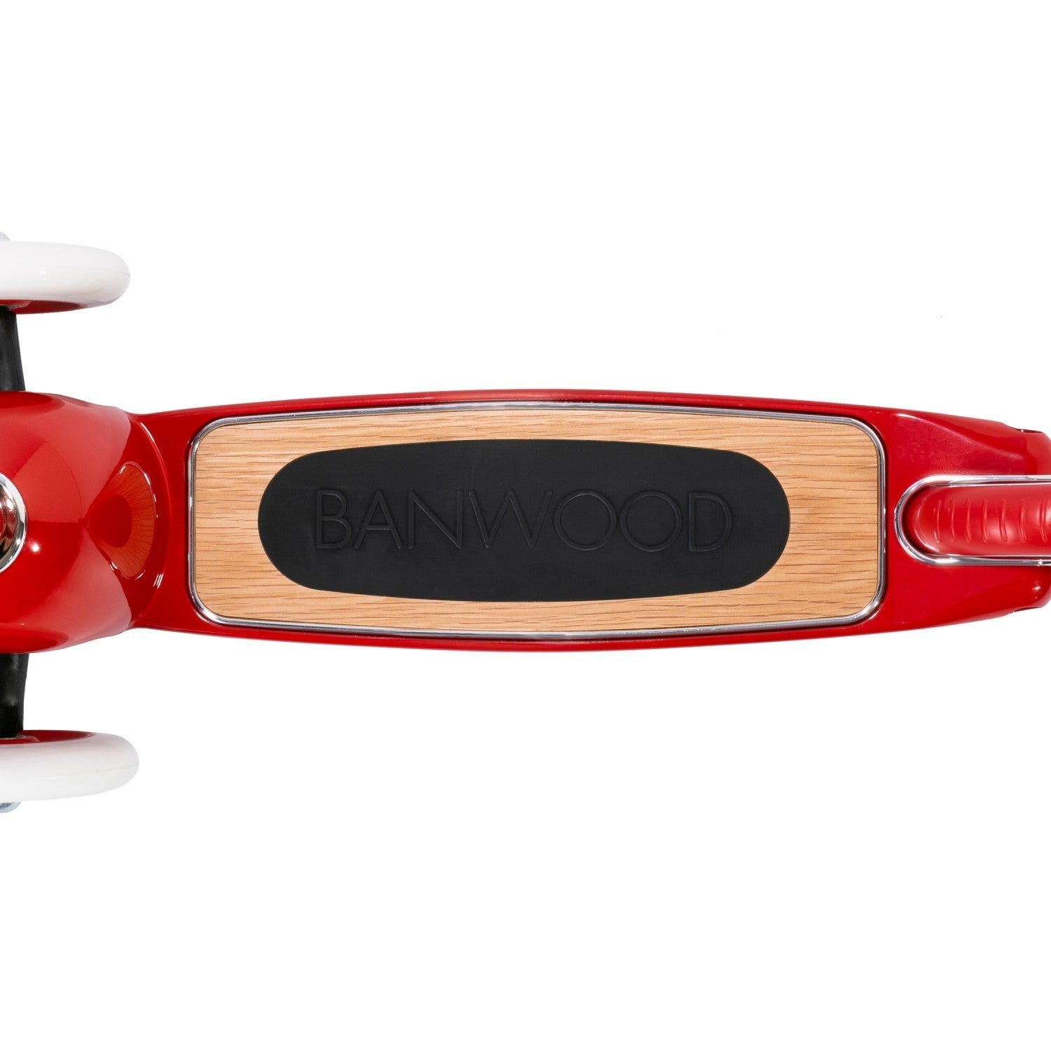 Banwood Scooter – Stylish 3-Wheel Kids Scooter (Red)