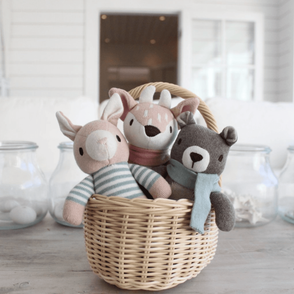 Buy ThreadBear Soft Plush Animals | for kids by Learning Bugs UK