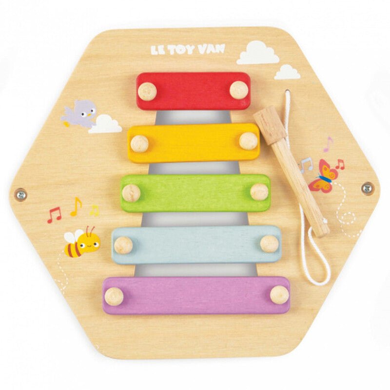 Buy Le Toy Van Wooden Rainbow Xylophone | for kids by Learning Bugs UK