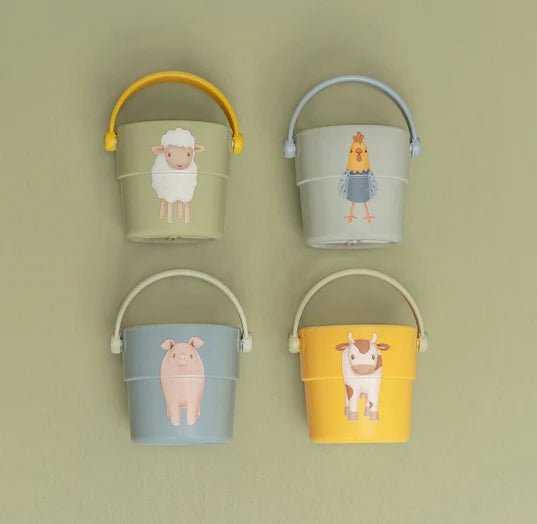 Buy Little Dutch Bath Cups - Little Farm | for kids by Learning Bugs UK