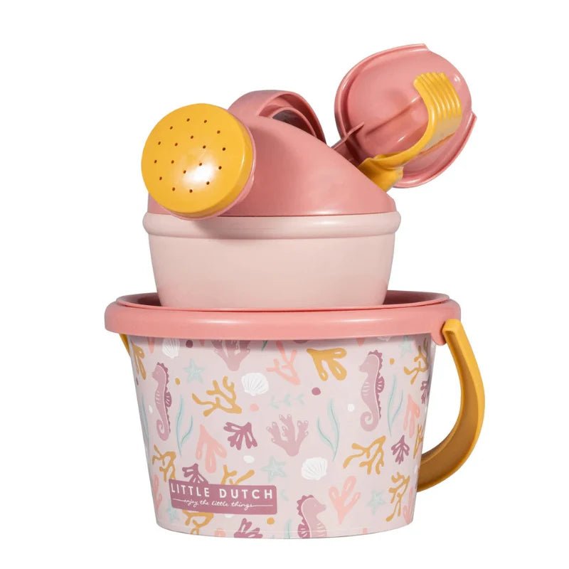 Buy Little Dutch Beach Set – Ocean Dreams Pink | for kids by Learning Bugs UK