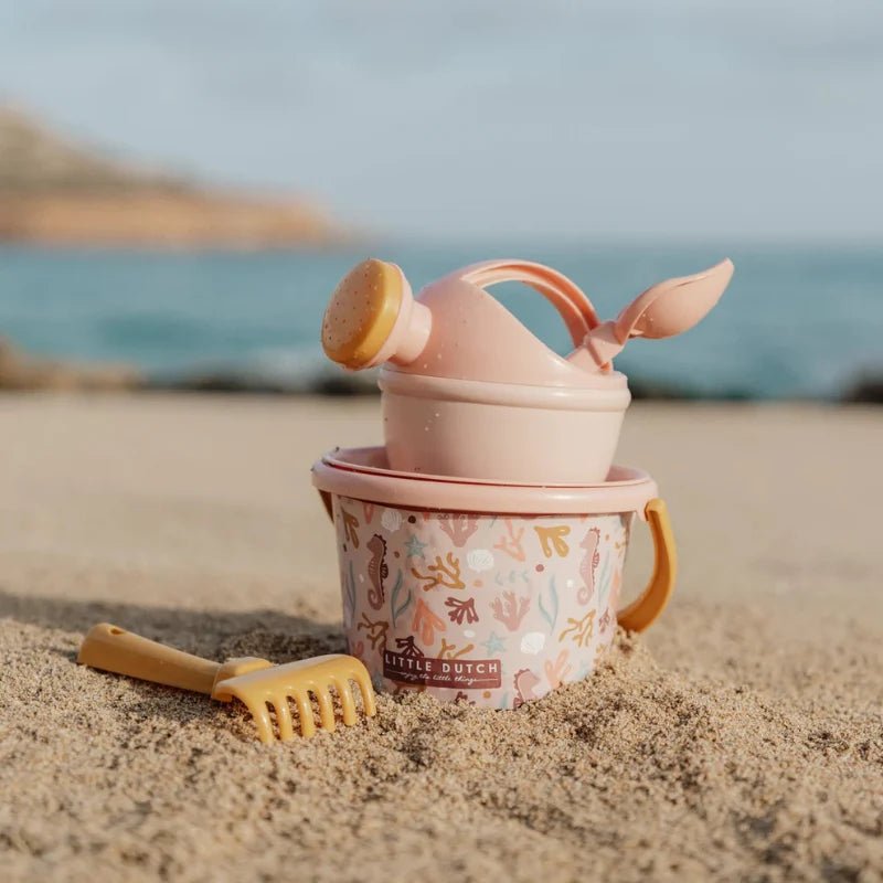 Buy Little Dutch Beach Set – Ocean Dreams Pink | for kids by Learning Bugs UK