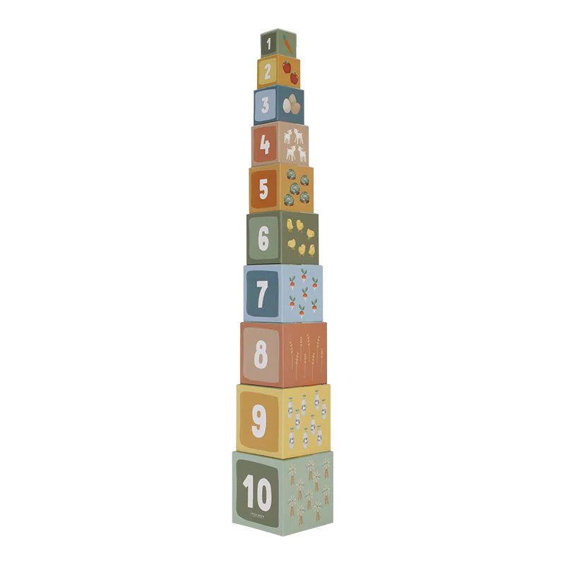 Buy Little Dutch Building Blocks Little Farm | for kids by Learning Bugs UK