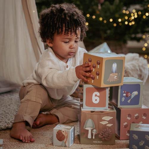 Buy Little Dutch Building Blocks Little Farm | for kids by Learning Bugs UK
