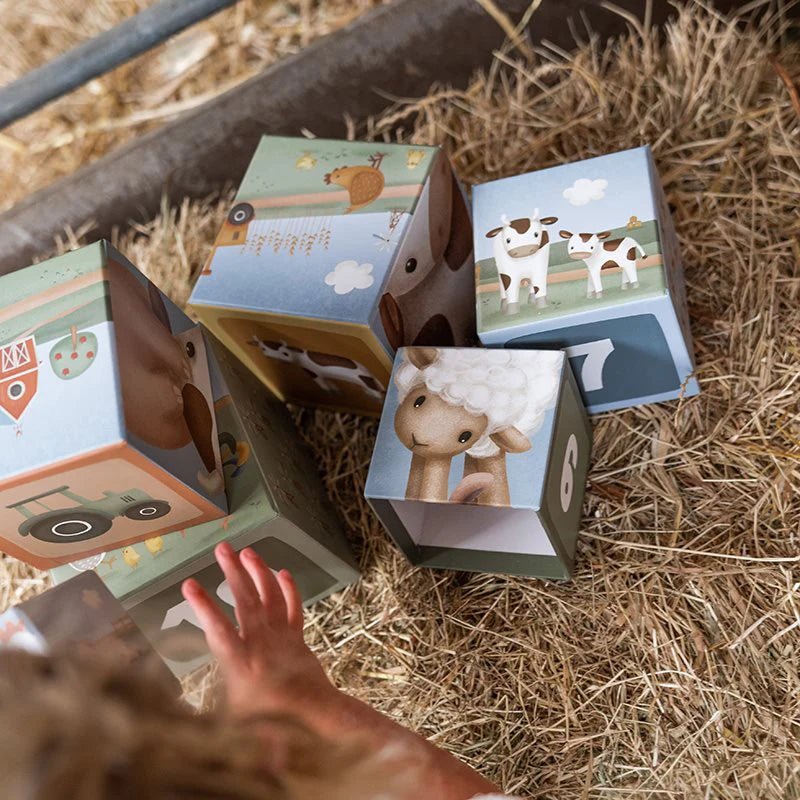 Buy Little Dutch Building Blocks Little Farm | for kids by Learning Bugs UK