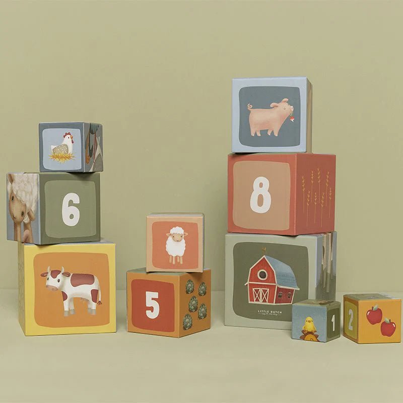 Buy Little Dutch Building Blocks Little Farm | for kids by Learning Bugs UK