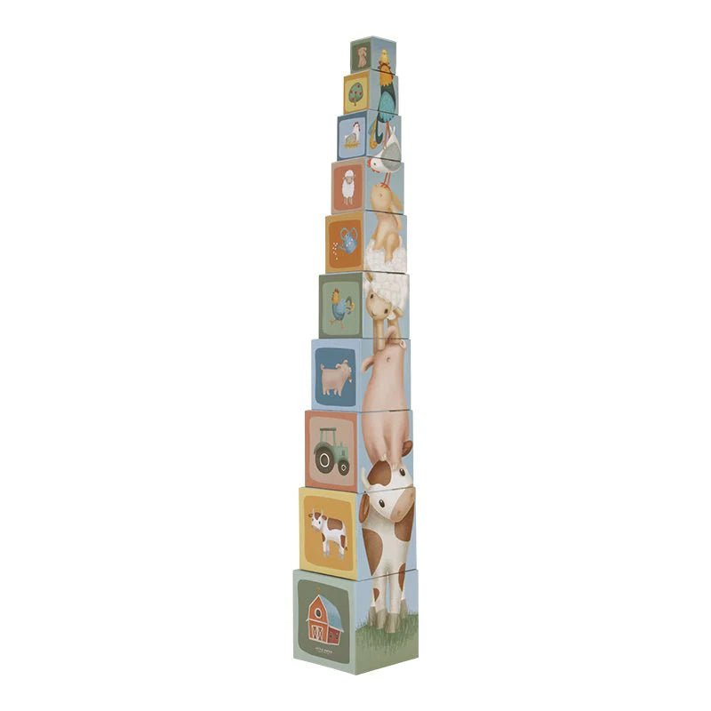 Buy Little Dutch Building Blocks Little Farm | for kids by Learning Bugs UK