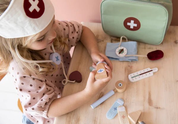 Buy Little Dutch Doctor's Bag Playset | for kids by Learning Bugs UK