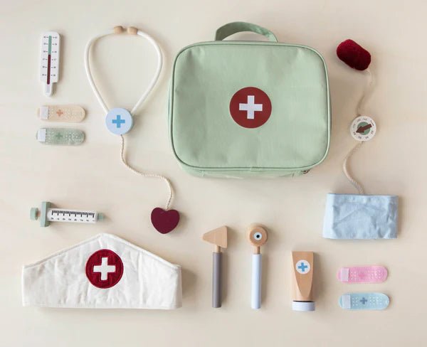 Buy Little Dutch Doctor's Bag Playset | for kids by Learning Bugs UK