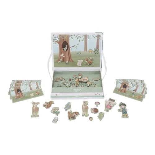 Buy Little Dutch Magnetic Playboard FSC - Forest Friends | for kids by Learning Bugs UK