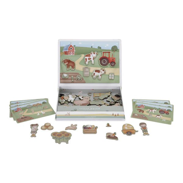 Buy Little Dutch Magnetic Playboard - Little Farm | for kids by Learning Bugs UK