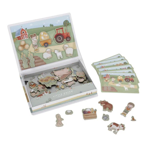 Buy Little Dutch Magnetic Playboard - Little Farm | for kids by Learning Bugs UK