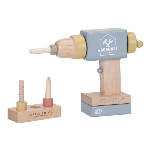 Buy Little Dutch Wooden Drill | for kids by Learning Bugs UK