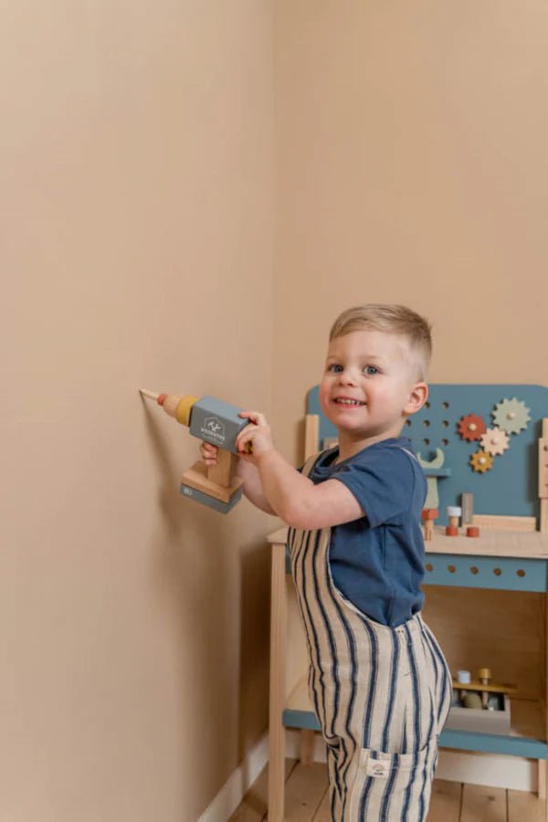 Buy Little Dutch Wooden Drill | for kids by Learning Bugs UK