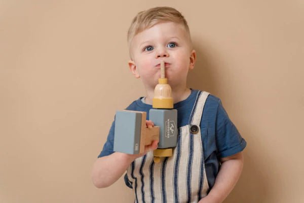 Buy Little Dutch Wooden Drill | for kids by Learning Bugs UK