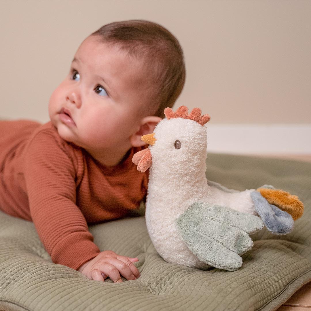Buy Little Dutch Tumbler Chicken - Little Farm | for kids by Learning Bugs UK