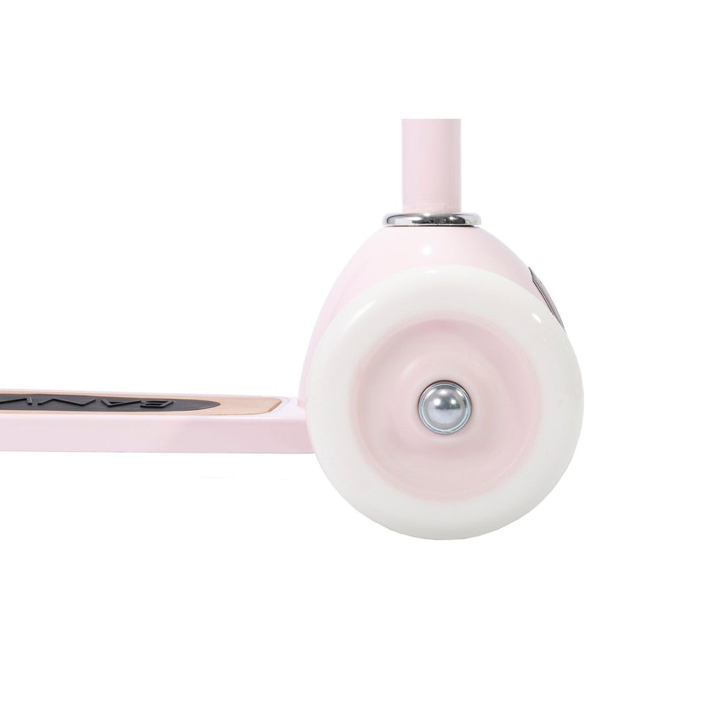 Banwood Scooter – Stylish 3-Wheel Kids Scooter (Pink)
