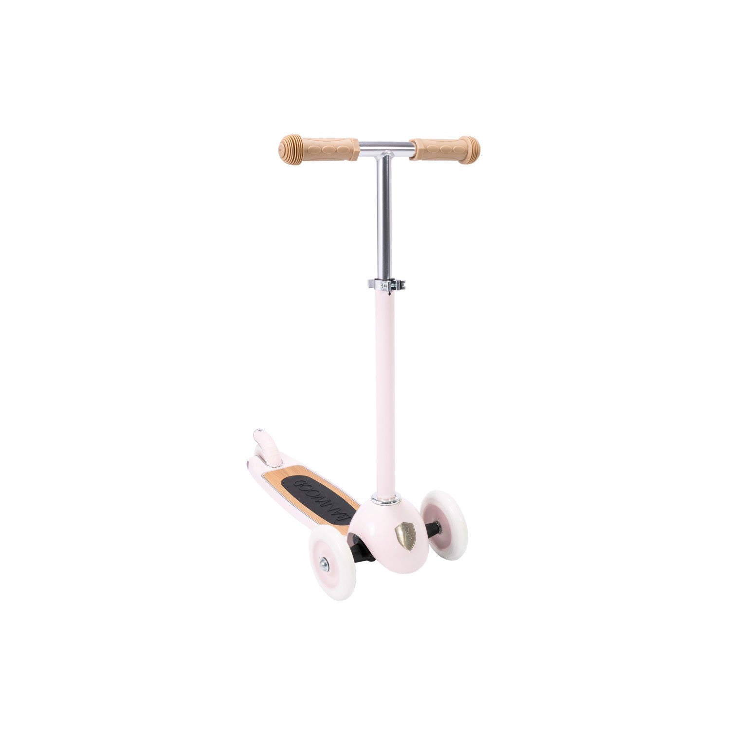 Banwood Scooter – Stylish 3-Wheel Kids Scooter (Pink)