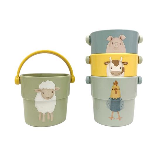 Little Dutch Little Farm Bath Cups