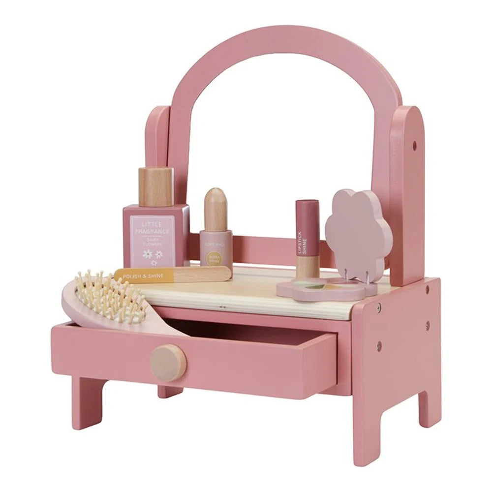 Little Dutch Wooden Vanity Table