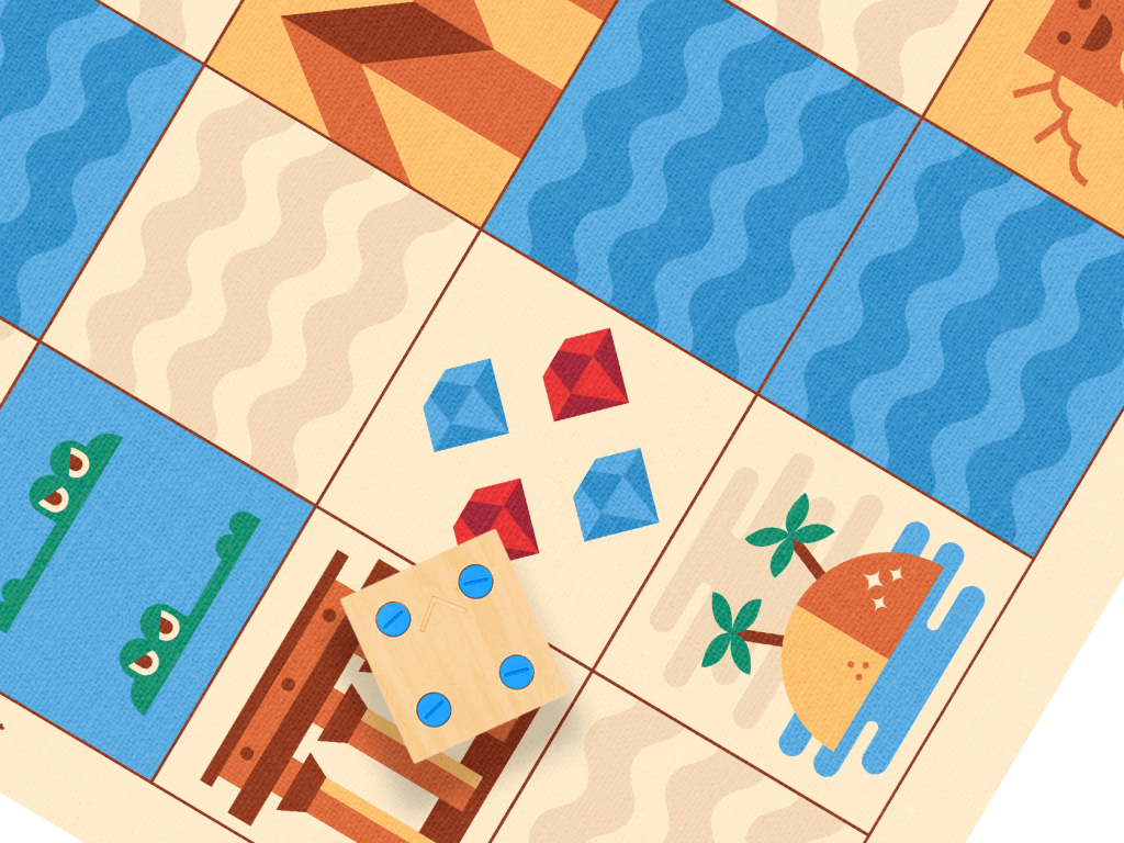 Cubetto Ancient Egypt Adventure Map by Cubetto - Learning Bugs UK