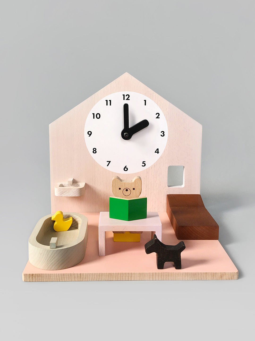 Buy Moon Picnic: Make My Day – Daily Routine Activity Dollhouse | for kids by Learning Bugs UK