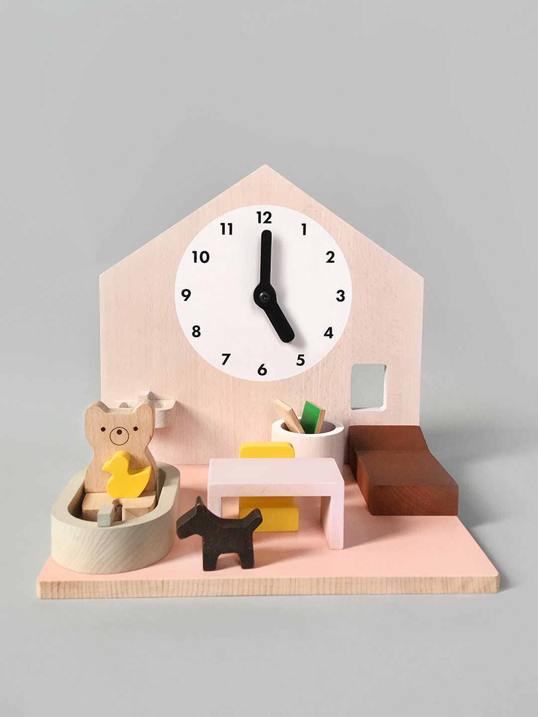 Buy Moon Picnic: Make My Day – Daily Routine Activity Dollhouse | for kids by Learning Bugs UK