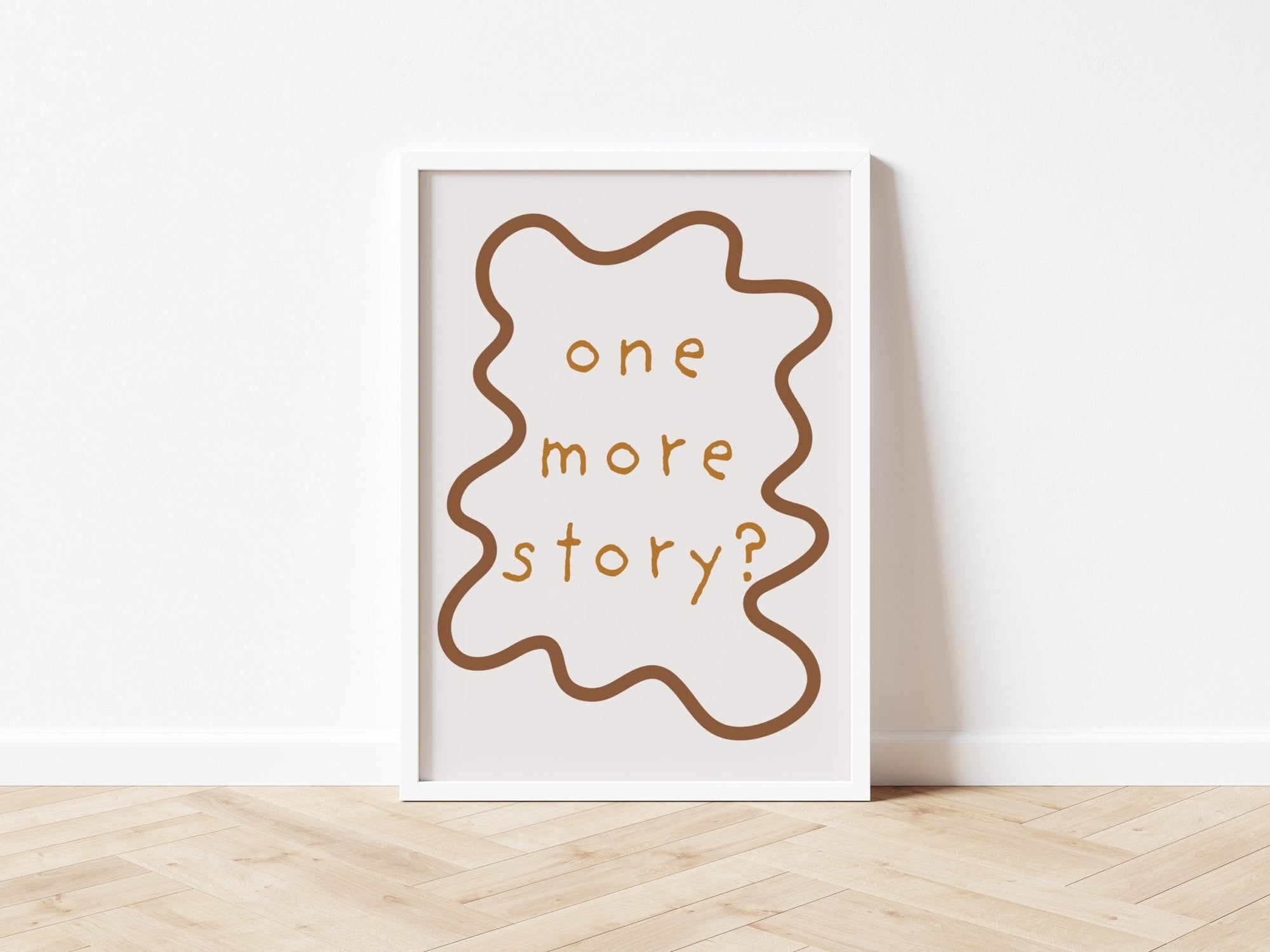 One More Story? - Wavy Edition - Fine Art Print