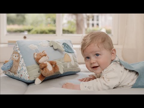 Little Dutch Activity Baby Triangle - Forest Friends