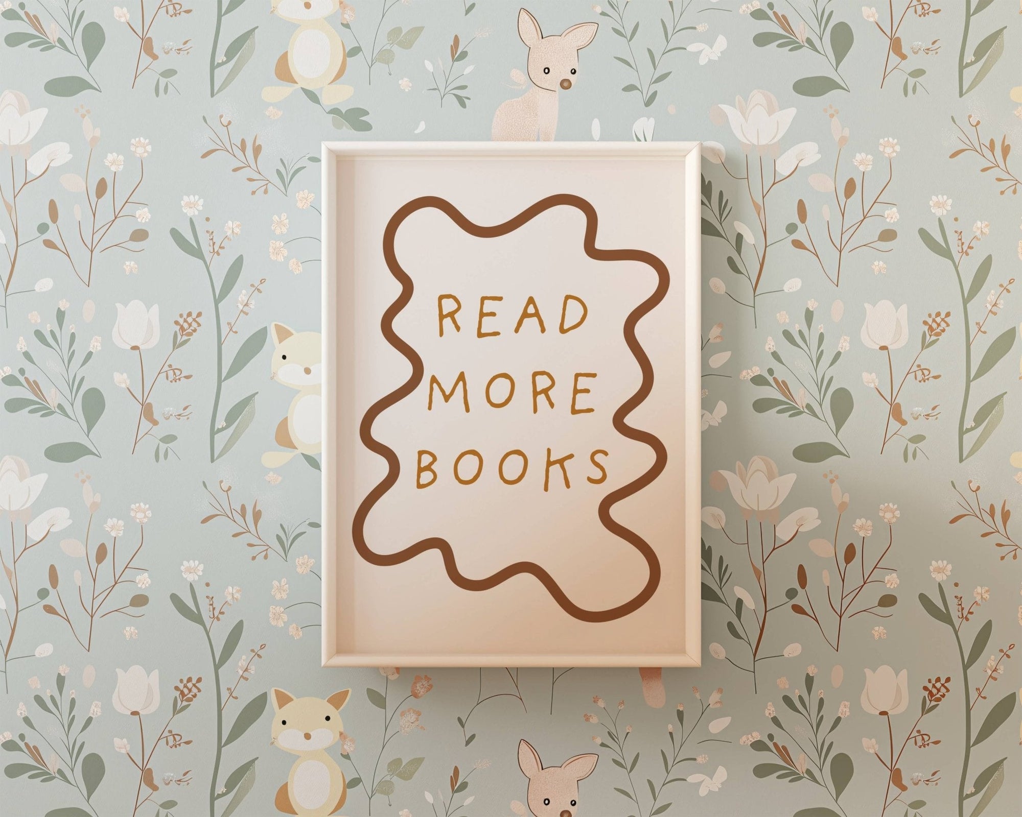 Read More Books - Wavy Edition - Fine Art Print