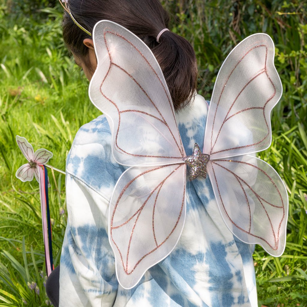 Buy Rex London Fairies in the Garden Fairy Wings | for kids by Learning Bugs UK