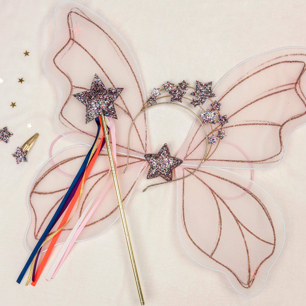 Buy Rex London Fairies in the Garden Fairy Wings | for kids by Learning Bugs UK