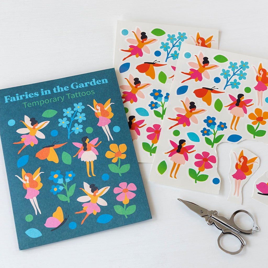 Buy Rex London Fairies in the Garden Temporary Tattoos | for kids by Learning Bugs UK