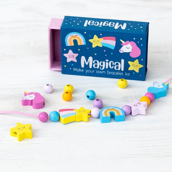 Buy Rex London Wooden Bead Bracelet Kit - Magical | for kids by Learning Bugs UK