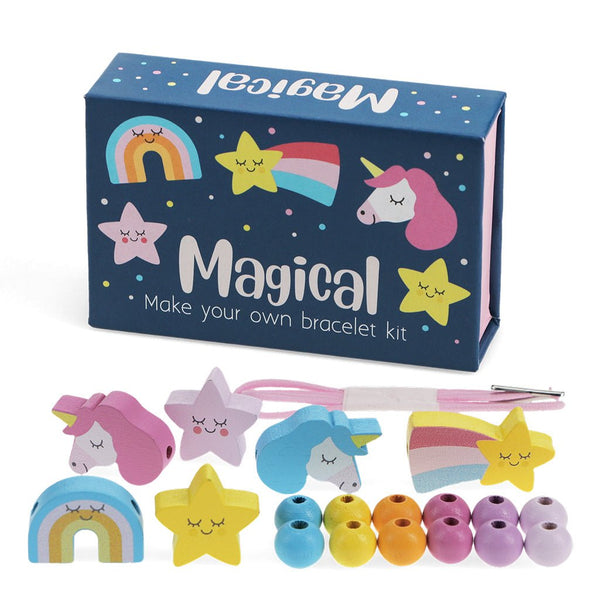 Buy Rex London Wooden Bead Bracelet Kit - Magical | for kids by Learning Bugs UK