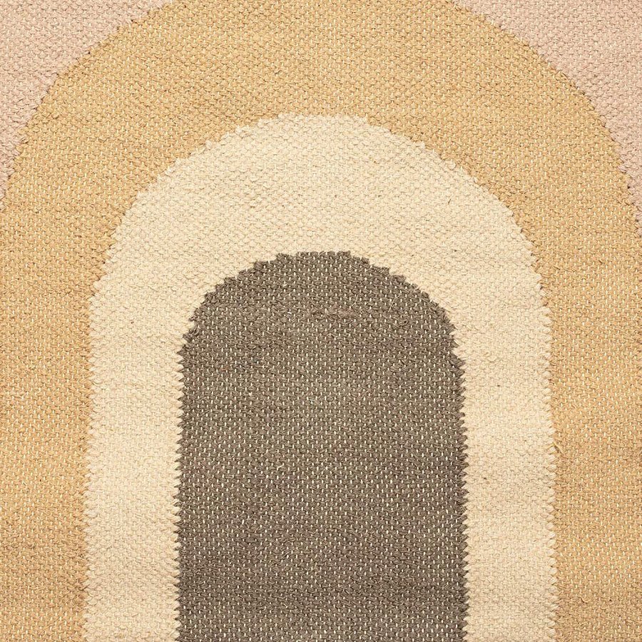Buy OYOY Follow The Rainbow Wall Rug - Choko | for kids by Learning Bugs UK
