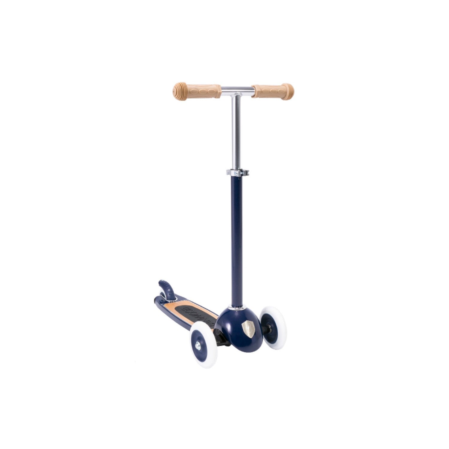 Banwood Scooter – Stylish 3-Wheel Kids Scooter (Navy)