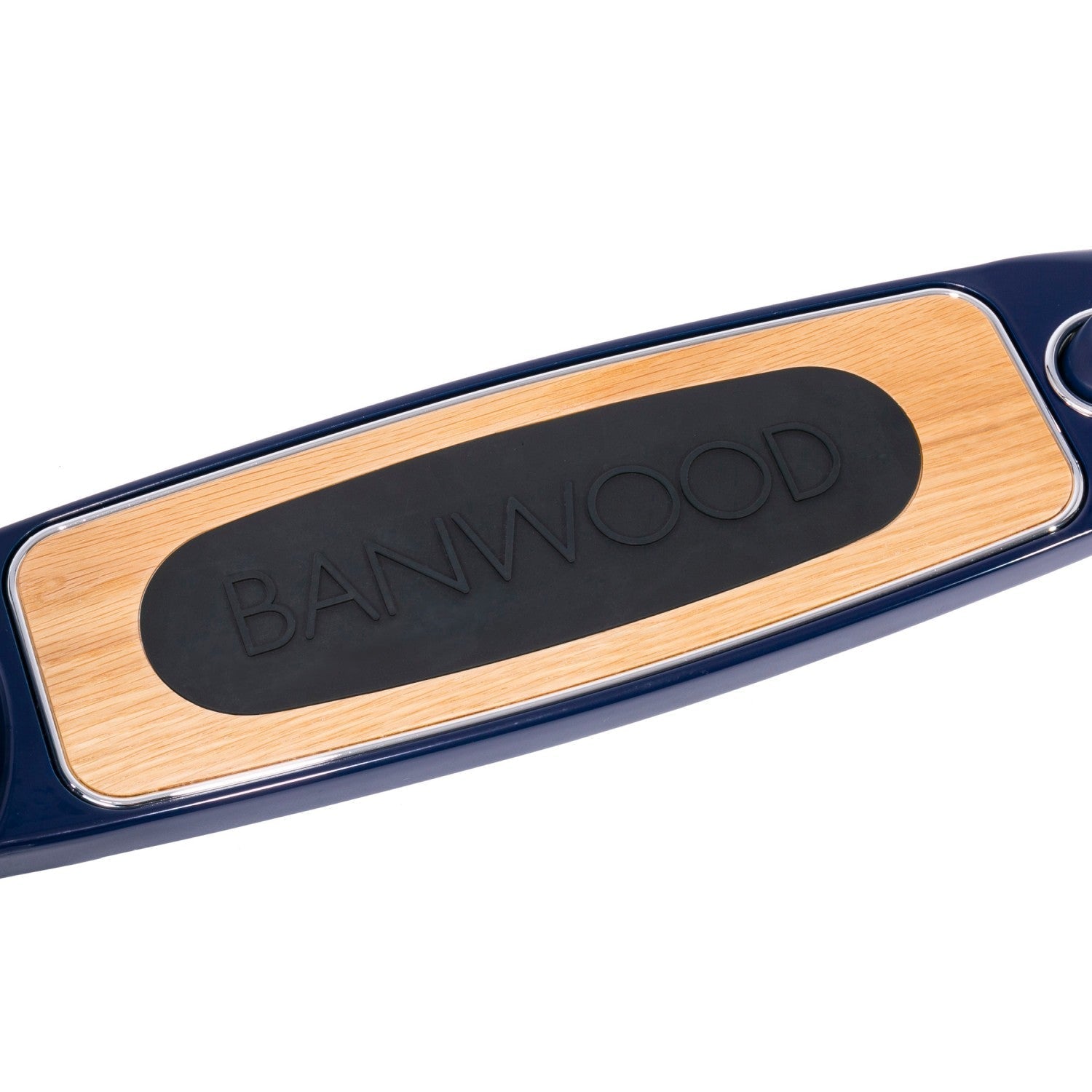 Banwood Scooter – Stylish 3-Wheel Kids Scooter (Navy)