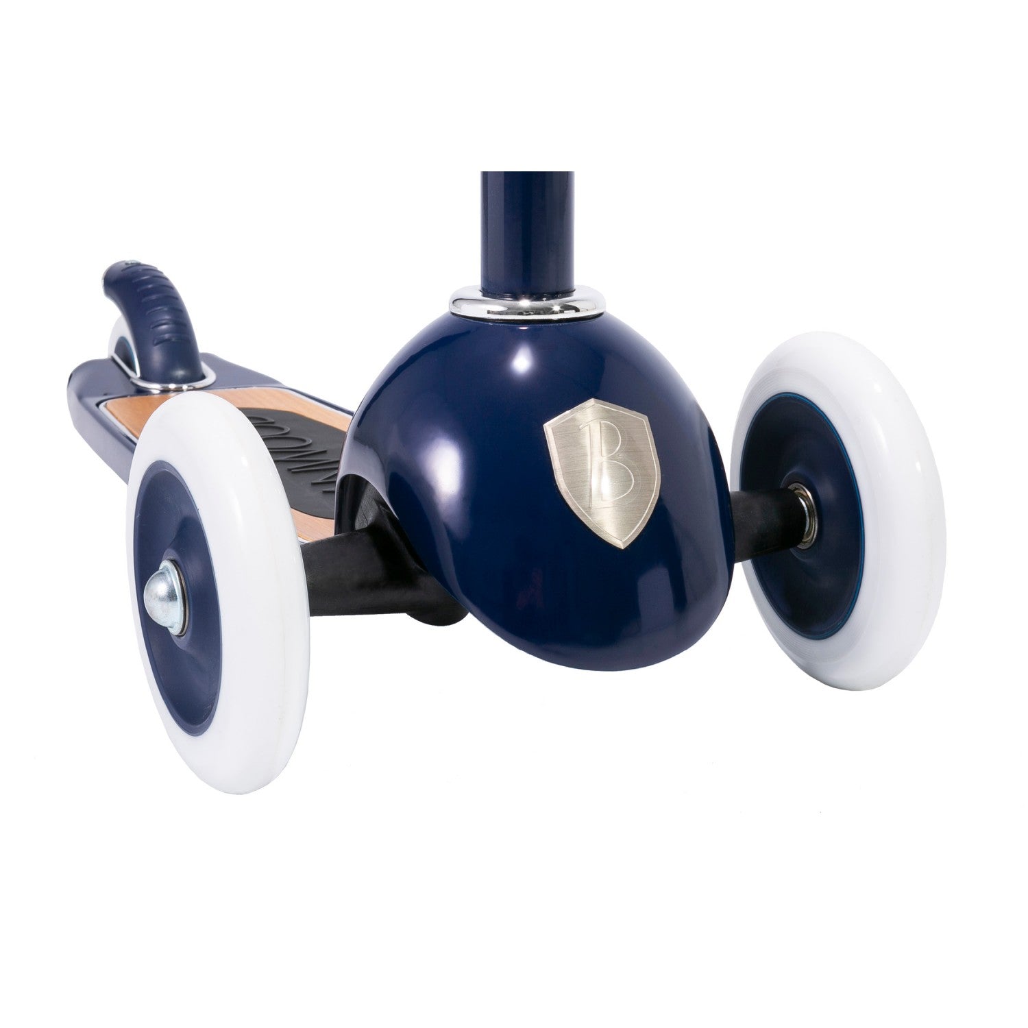 Banwood Scooter – Stylish 3-Wheel Kids Scooter (Navy)