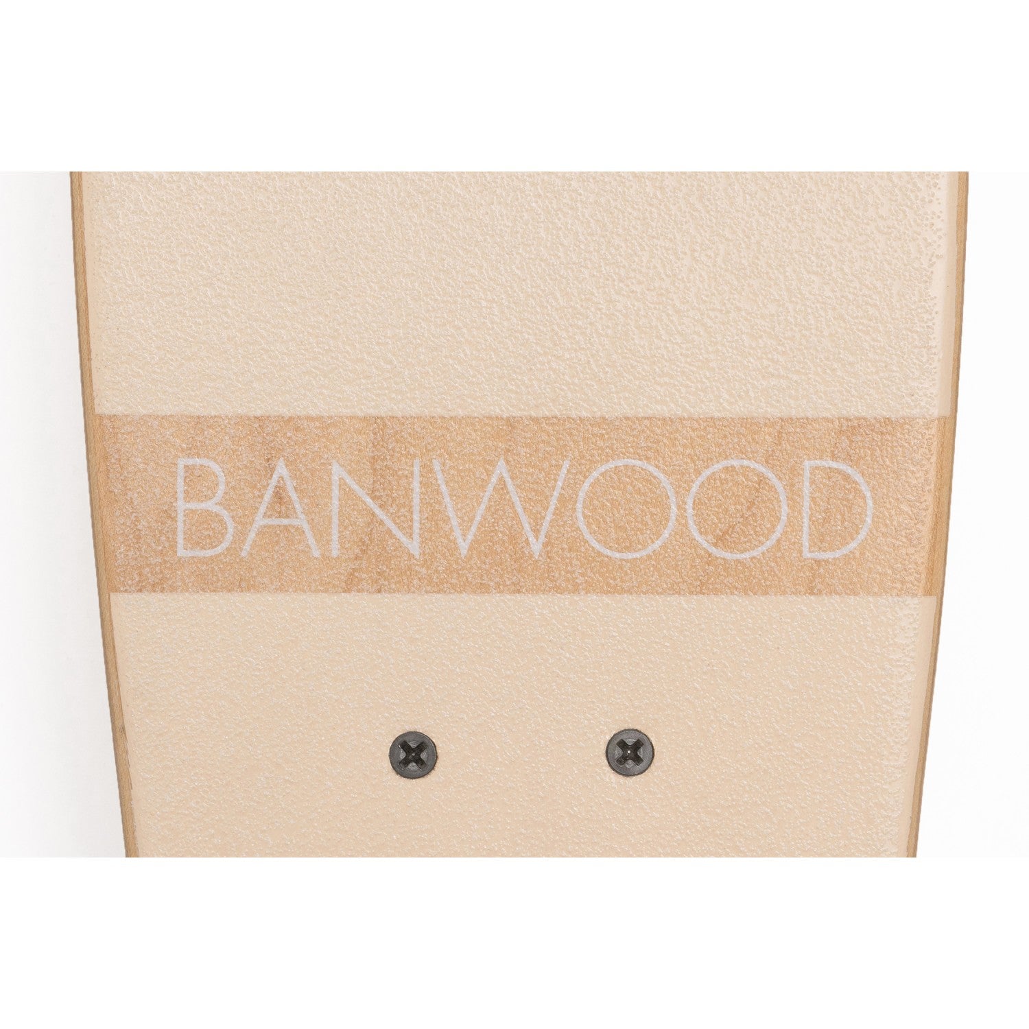 Banwood Skateboard – Kids Maple Deck Skateboard (Cream)