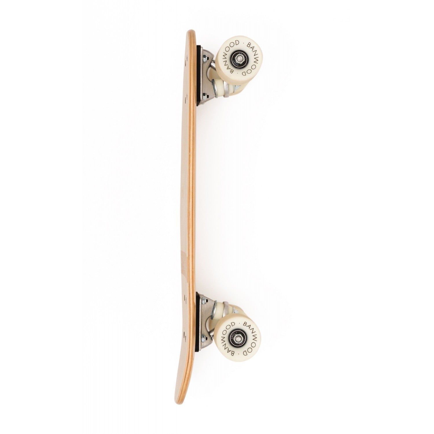Banwood Skateboard – Kids Maple Deck Skateboard (Cream)