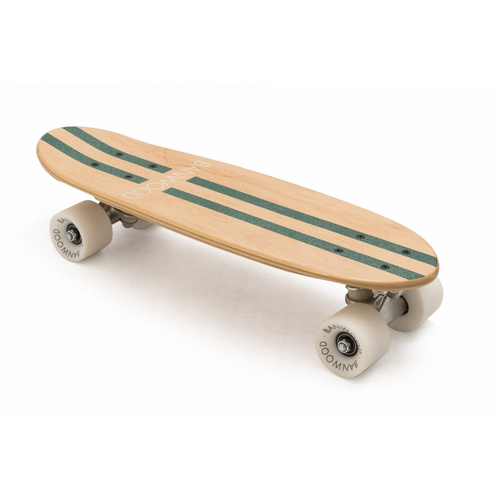 Banwood Skateboard – Kids Maple Deck Skateboard (Green)