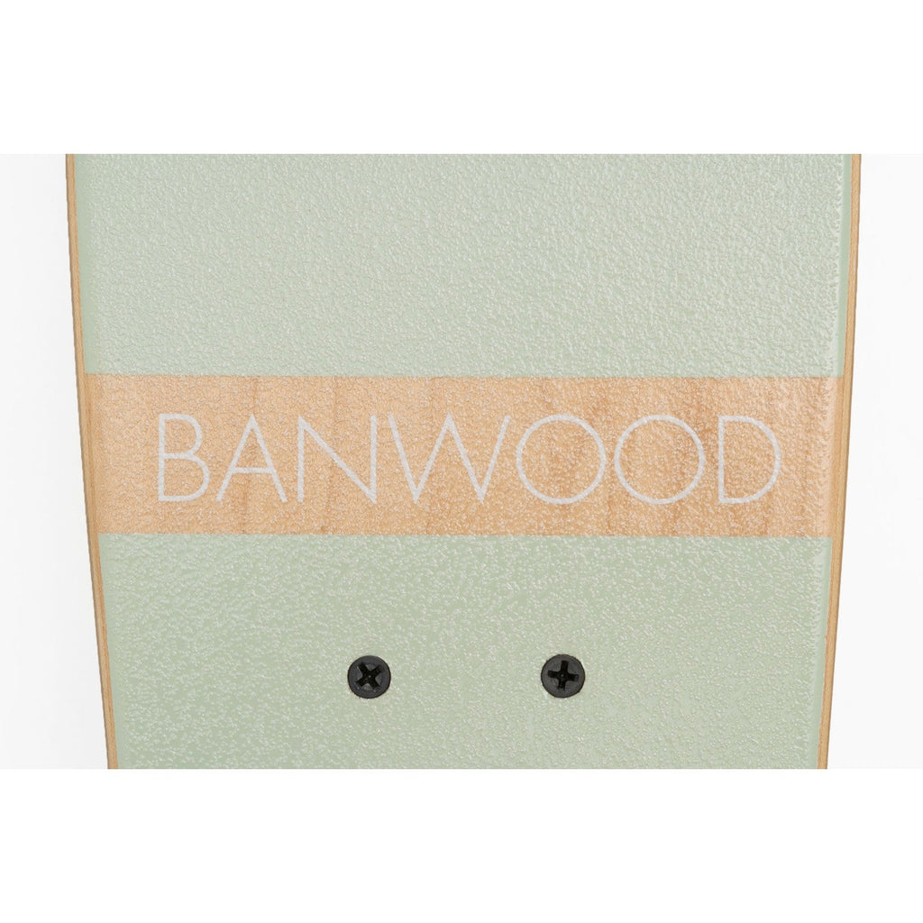Banwood Skateboard – Kids Maple Deck Skateboard (Mint)