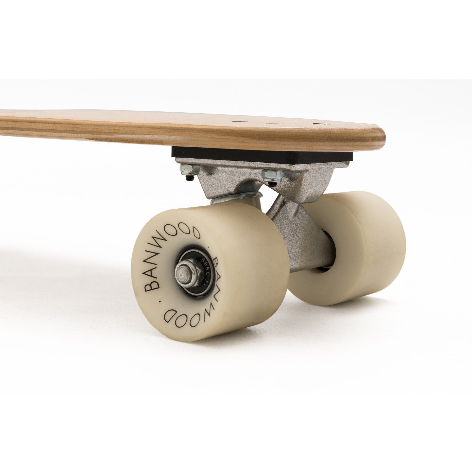 Banwood Skateboard – Kids Maple Deck Skateboard (Nature)