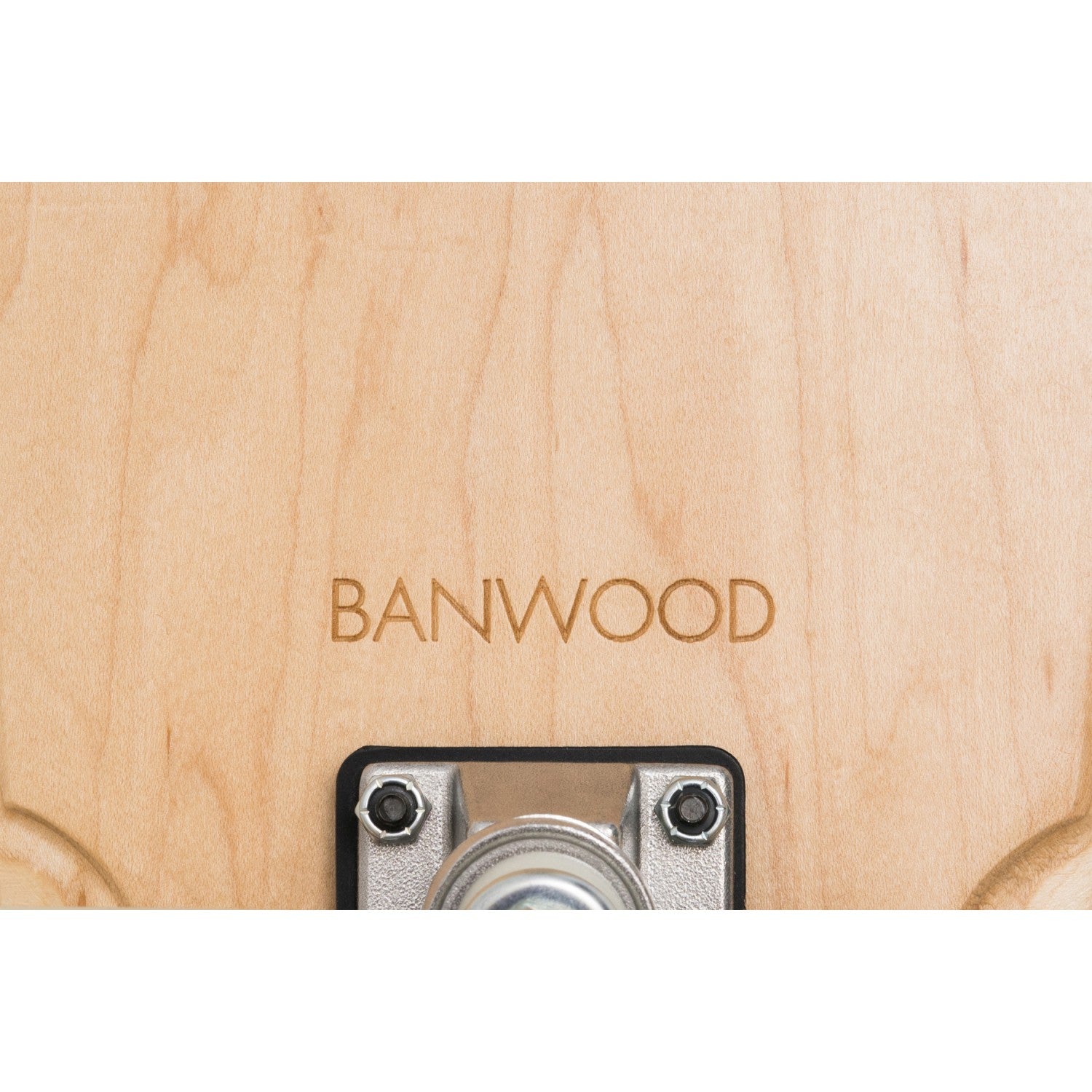 Banwood Skateboard – Kids Maple Deck Skateboard (Nature)